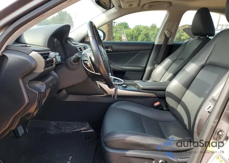 2015 Lexus Is 250 из США, поврежденный, VIN JTHBF1D21F5081349